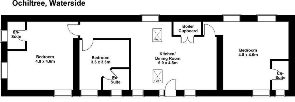 Ochiltree Cottage Нютън Стюарт Екстериор снимка
